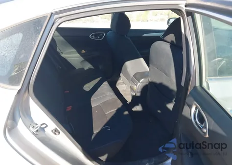 2015 Nissan Sentra S из США, поврежденный, VIN 3N1AB7AP5FY344489